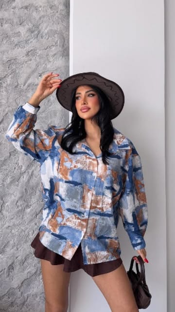 شومیز زنانه تابستانی برند ترک jeber