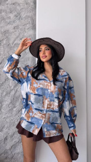 شومیز زنانه تابستانی برند ترک jeber